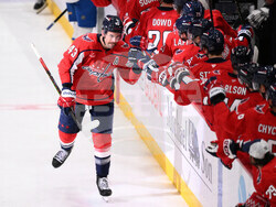 Blues Capitals Hockey