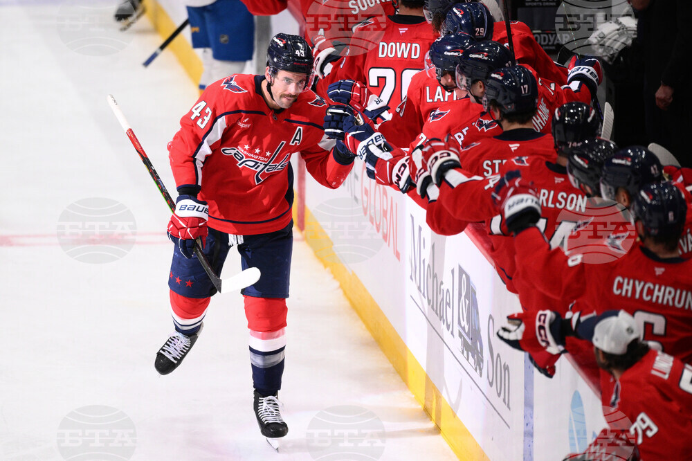 Blues Capitals Hockey