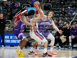 Jazz Pistons Basketball