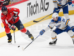 Blues Capitals Hockey