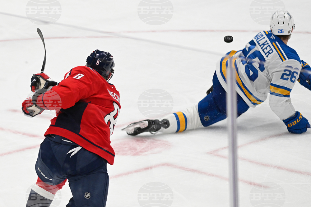 Blues Capitals Hockey