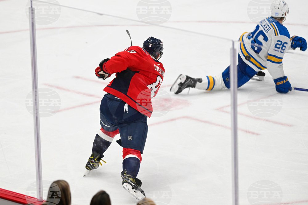 Blues Capitals Hockey