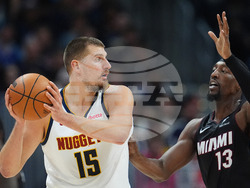 Heat Nuggets Basketball