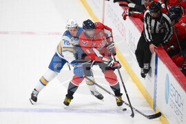 APTOPIX Blues Capitals Hockey