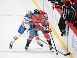 APTOPIX Blues Capitals Hockey