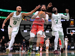 Wizards Celtics Basketball