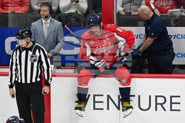 Blues Capitals Hockey