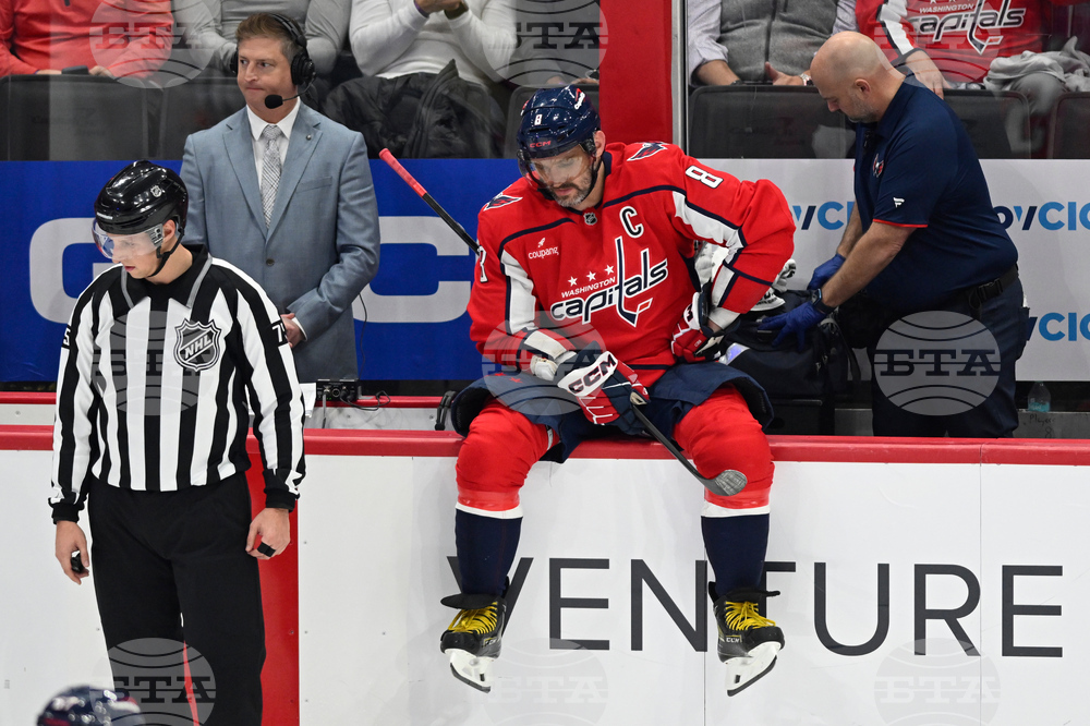 Blues Capitals Hockey