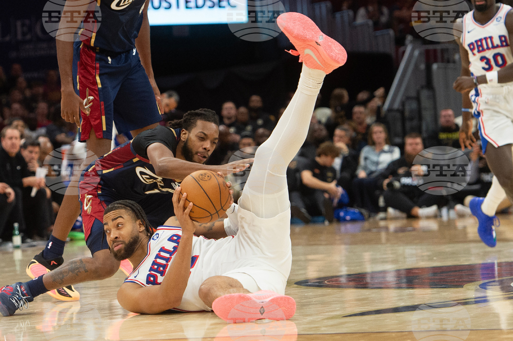 76ers Cavaliers Basketball