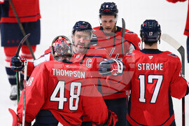 Blues Capitals Hockey