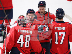 Blues Capitals Hockey