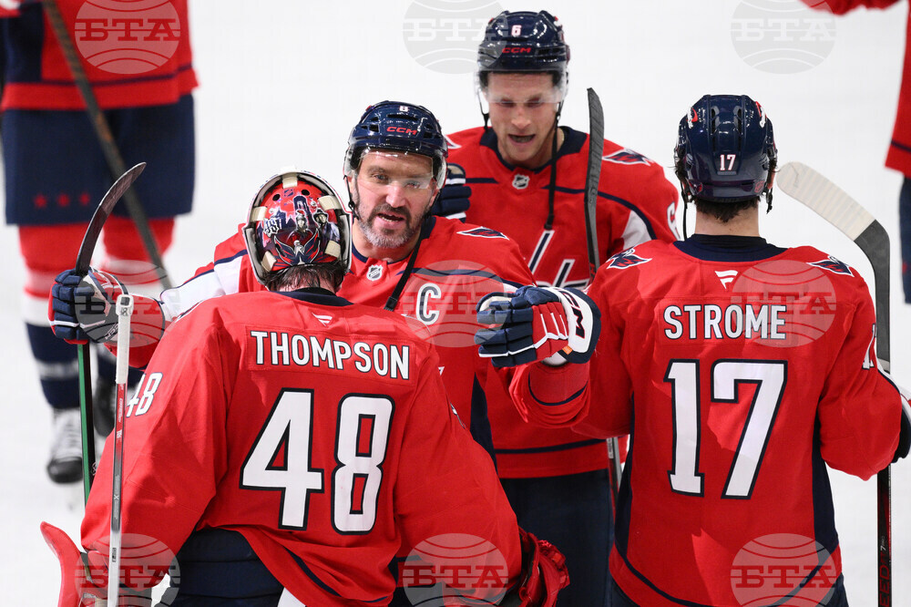 Blues Capitals Hockey