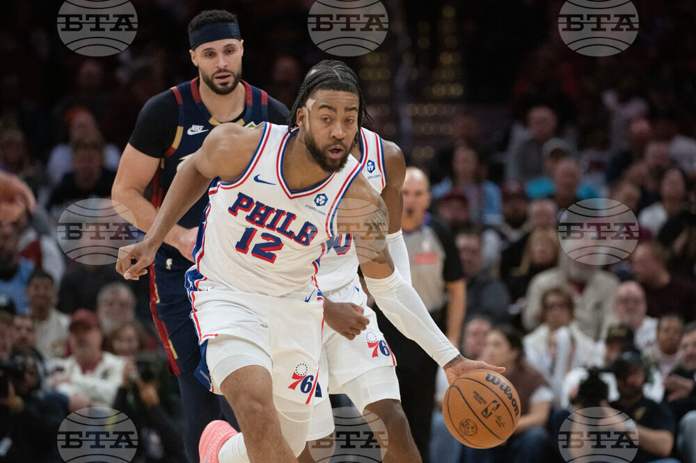 76ers Cavaliers Basketball