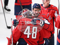 Blues Capitals Hockey