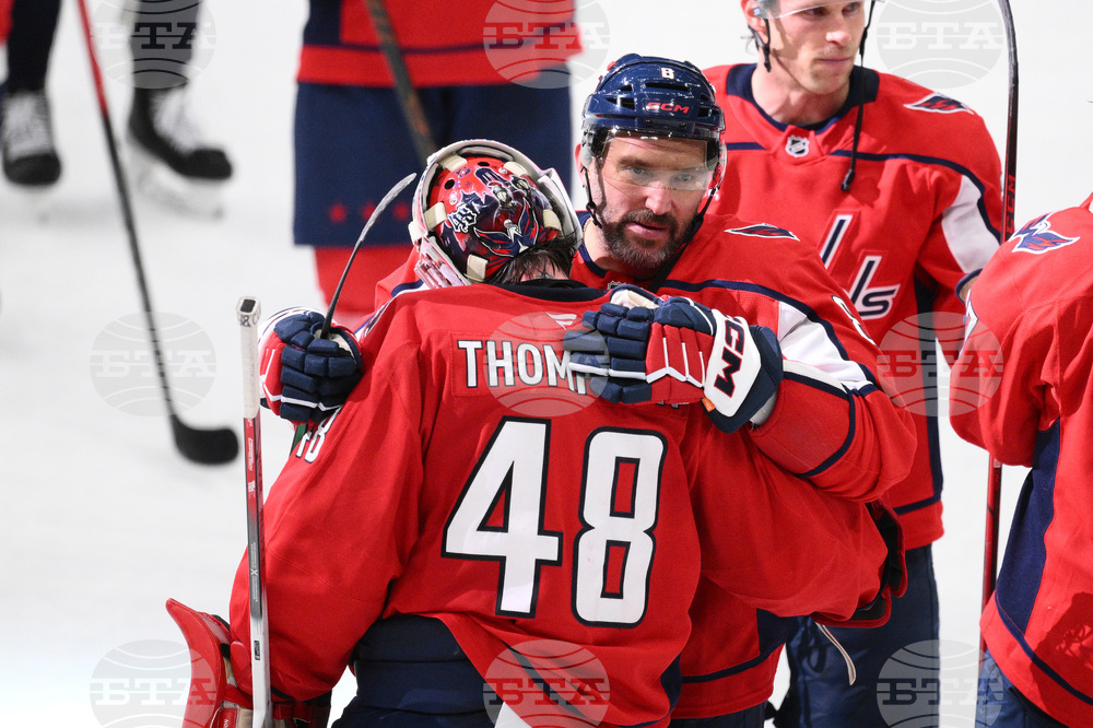 Blues Capitals Hockey