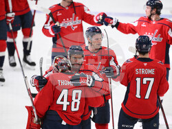 Blues Capitals Hockey