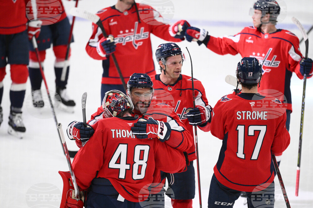 Blues Capitals Hockey