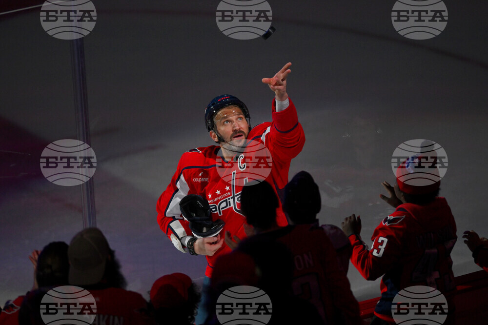 Blues Capitals Hockey