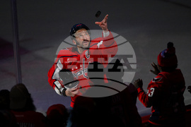 APTOPIX Blues Capitals Hockey