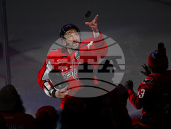 APTOPIX Blues Capitals Hockey