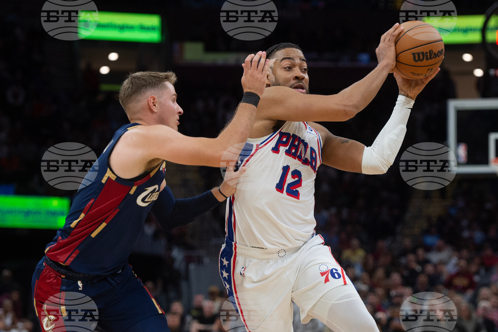 76ers Cavaliers Basketball