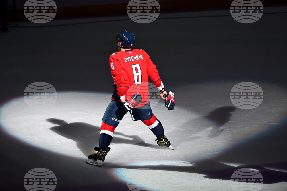 Blues Capitals Hockey