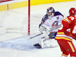 Blue Jackets Flames Hockey