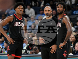 Rockets Grizzlies Basketball