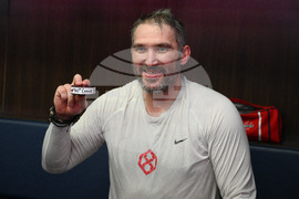 APTOPIX Blues Capitals Hockey