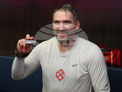 APTOPIX Blues Capitals Hockey