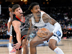 Rockets Grizzlies Basketball