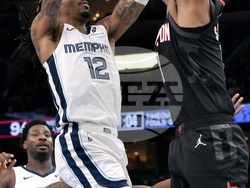 Rockets Grizzlies Basketball