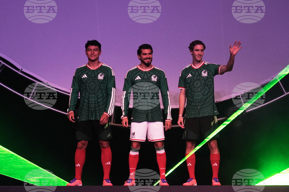 Mexico Soccer