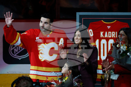 Blue Jackets Flames Hockey