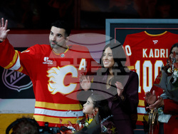 Blue Jackets Flames Hockey