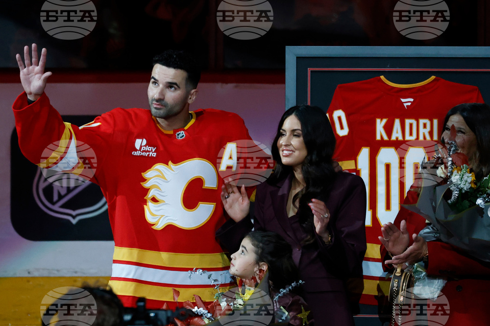 Blue Jackets Flames Hockey