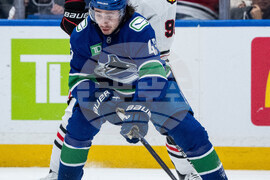 Blackhawks Canucks Hockey