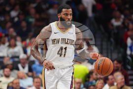 Pelicans Mavericks Basketball