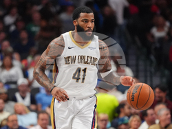 Pelicans Mavericks Basketball