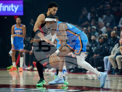 Trail Blazers Thunder Basketball