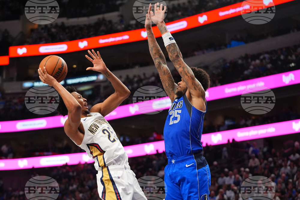 Pelicans Mavericks Basketball