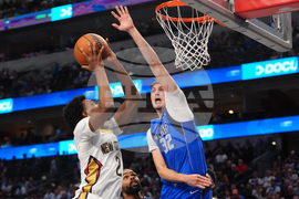 Pelicans Mavericks Basketball
