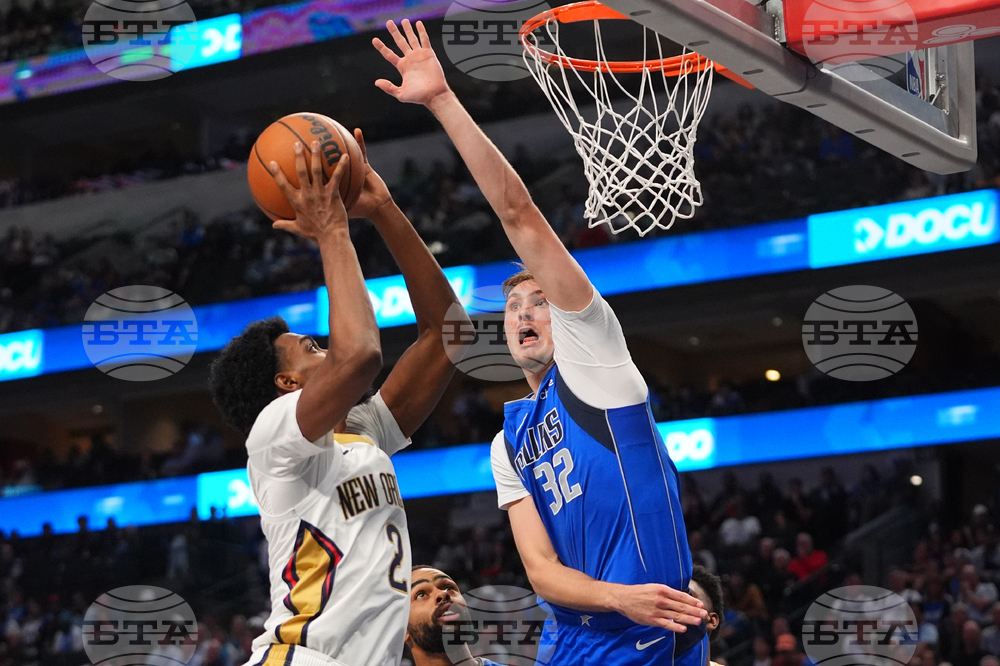 Pelicans Mavericks Basketball