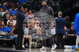 Pelicans Mavericks Basketball