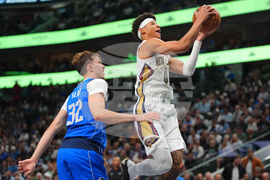 Pelicans Mavericks Basketball