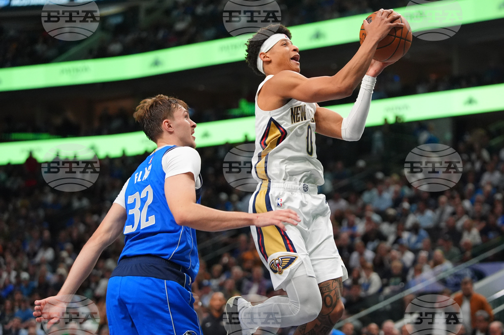 Pelicans Mavericks Basketball