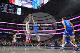 Pelicans Mavericks Basketball