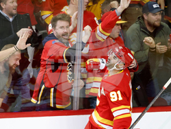 Blue Jackets Flames Hockey