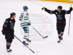 Sharks Kraken Hockey