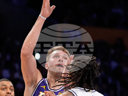 Spurs Lakers Basketball